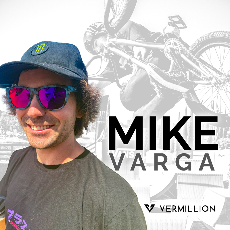 MIKE VARGA - Endy: Blue / Pink