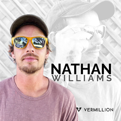 NATHAN WILLIAMS - Endy: Orange / Silver