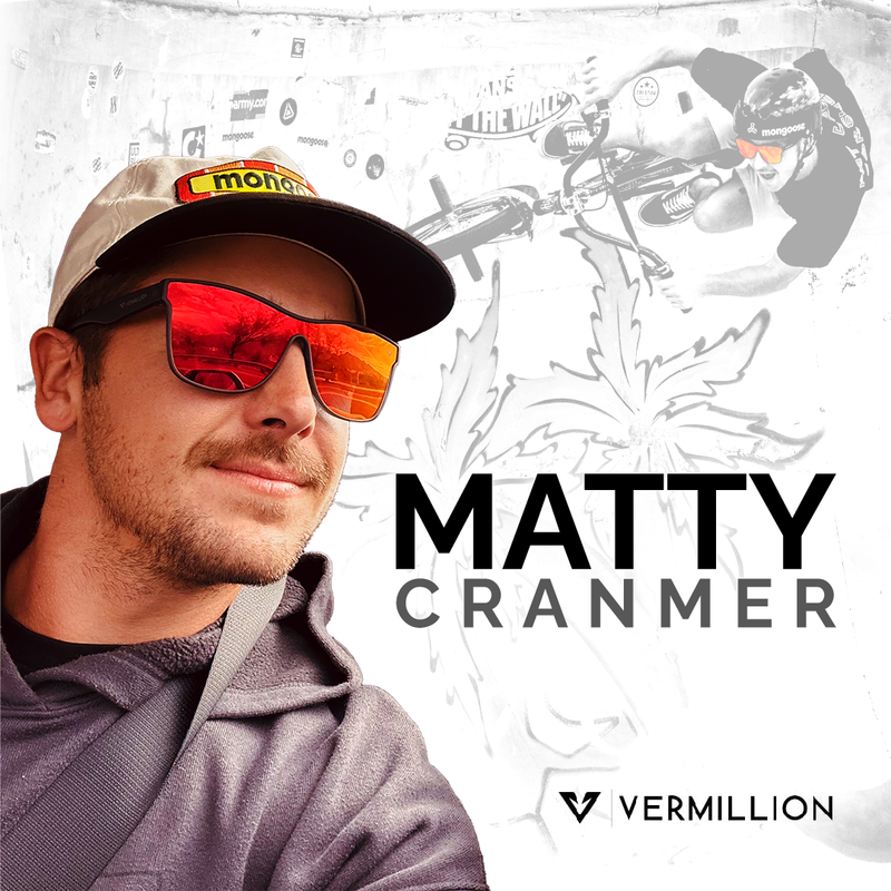 MATTY CRANMER - Mystic: Grey / Red