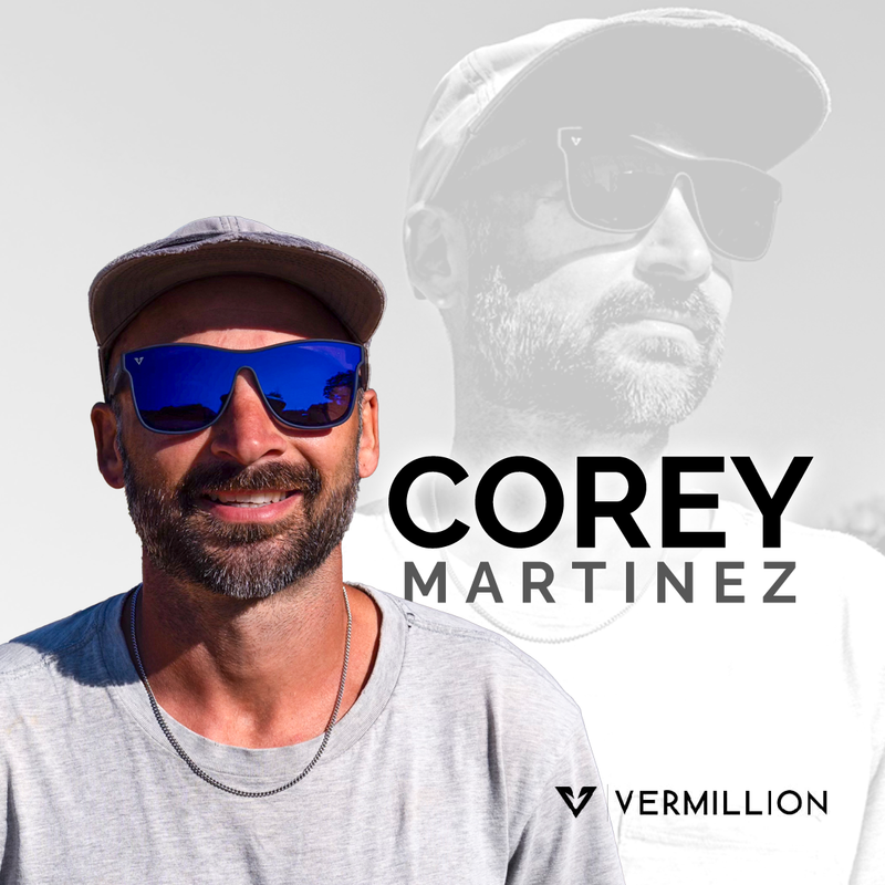 COREY MARTINEZ - Mystic: Blue / Blue