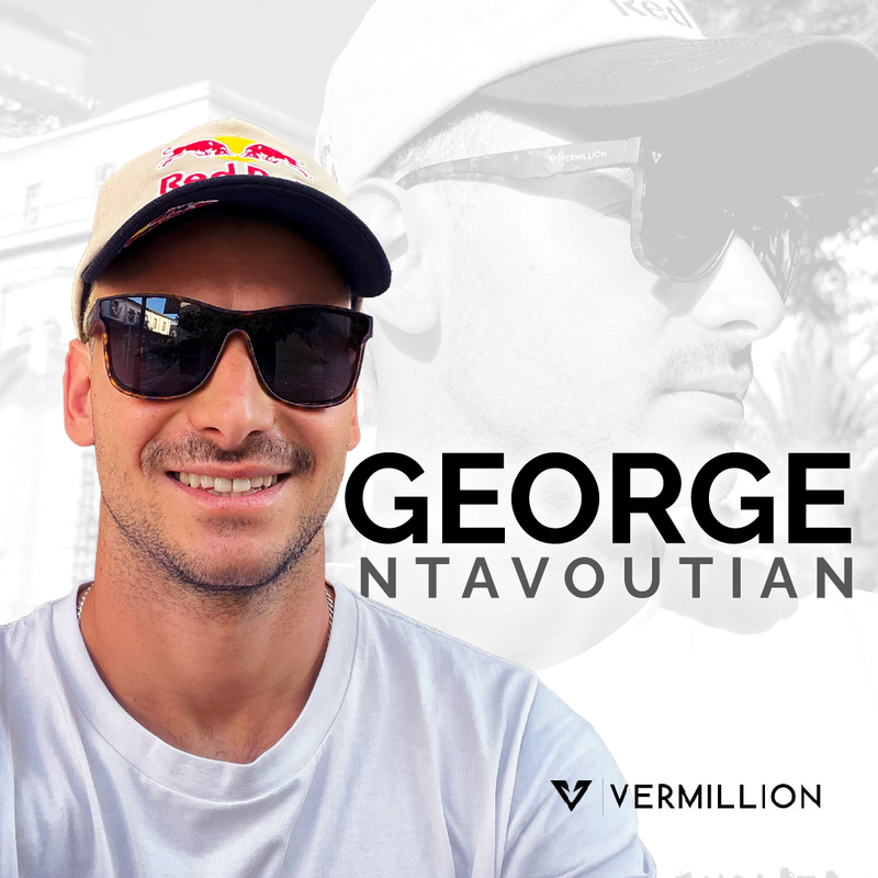 GEORGE NTAVOUTIAN - Mystic: Tortoise / Grey