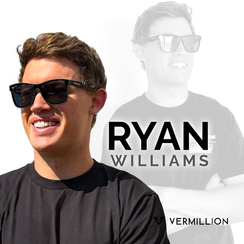 RYAN WILLIAMS - Mystic: Black / Black