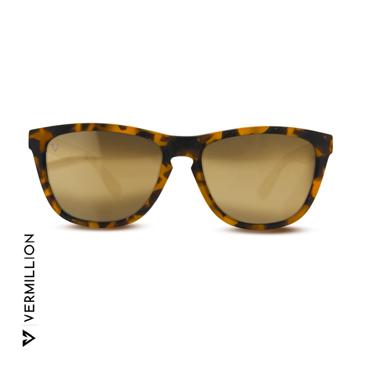 DAKOTA ROCHE - Endy: Tortoise / Gold – Vermillion