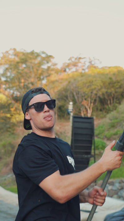RYAN WILLIAMS - Mystic: Black / Black